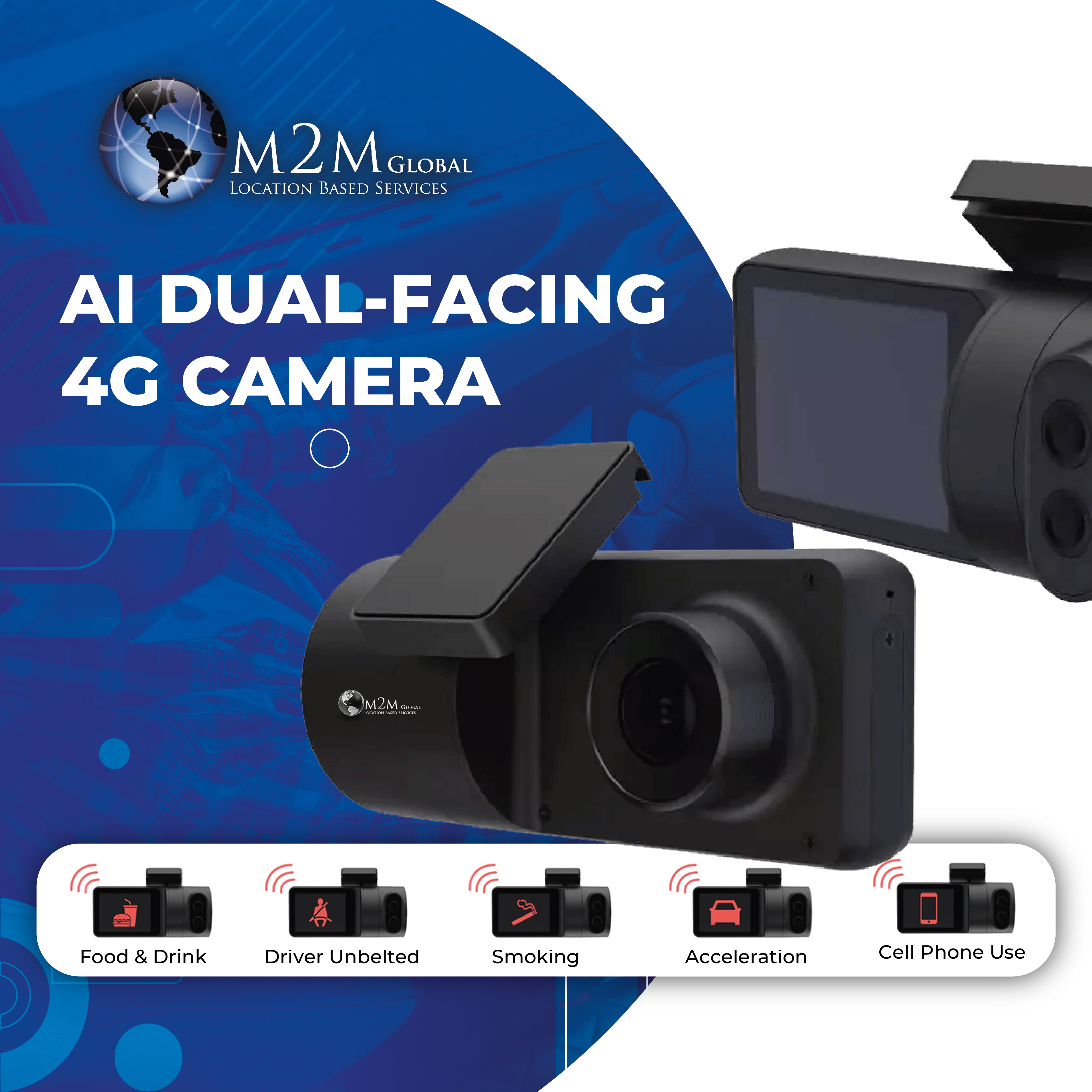 Dashcam AI Dual - Detección de Comportamientos de Riesgo