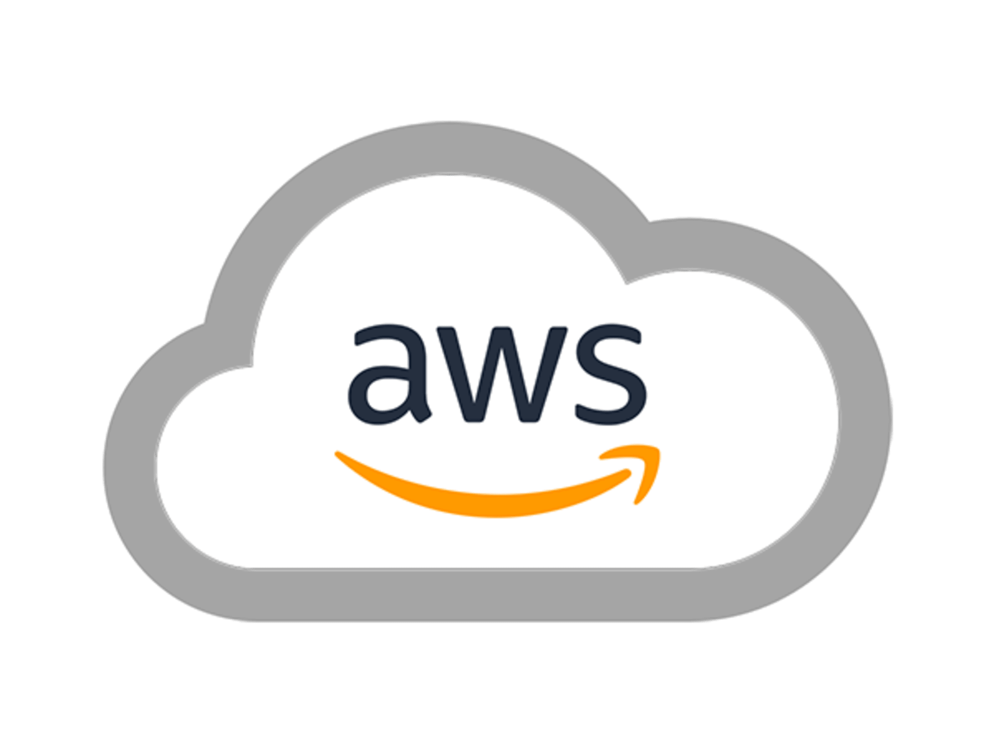 Logo de Amazon Web Services para servicios de computación en la nube