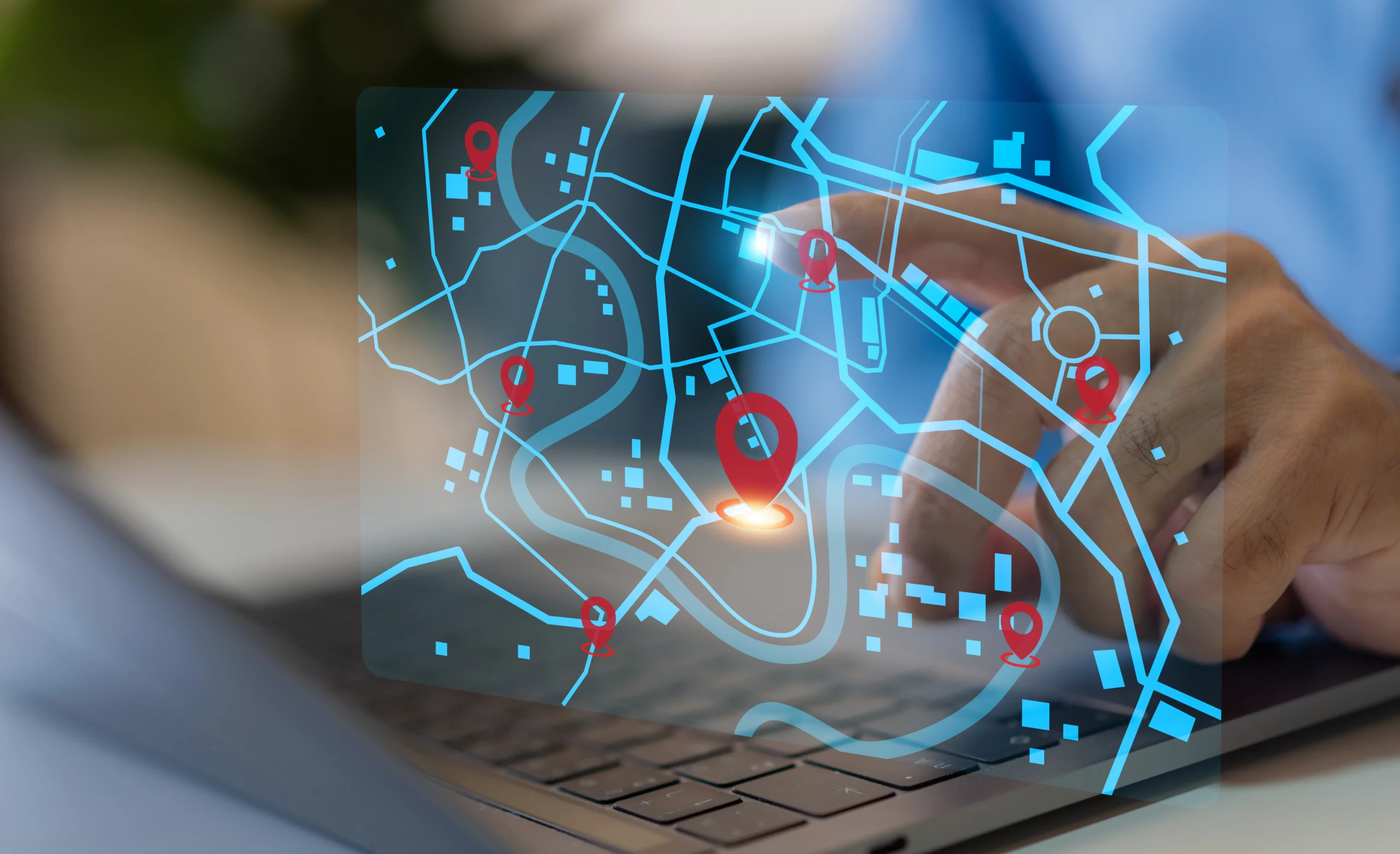 Sistema de Rastreo GPS con Tecnología Avanzada